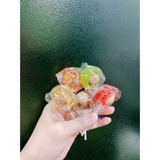 Kẹo mút xí muội vị trái cây siêu ngon 1 hộp 30 cây