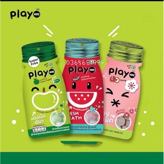 Kẹo Play more thơm miệng gói 14g