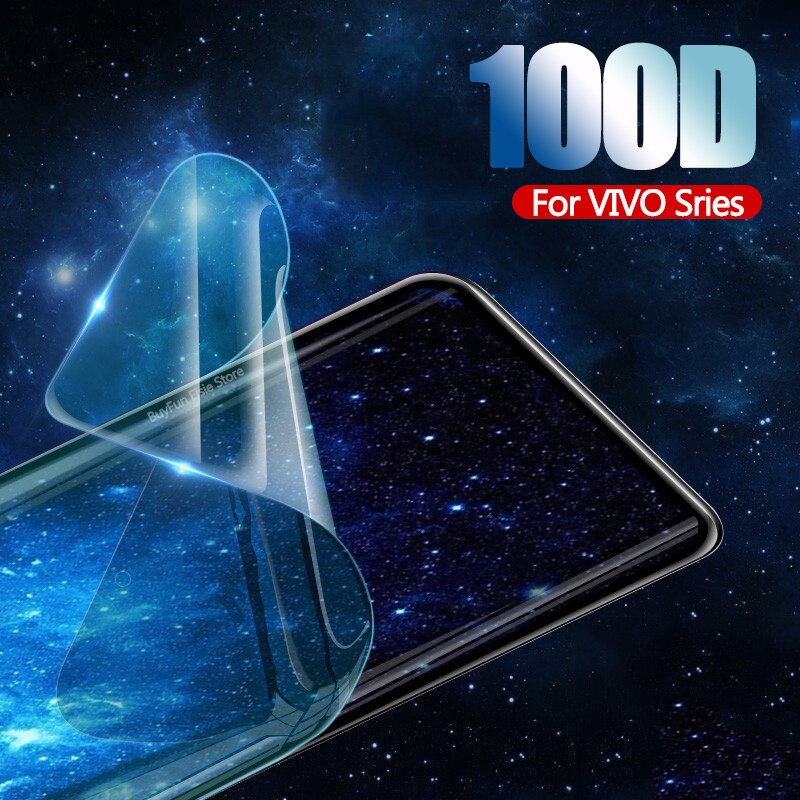 Miếng Dán Hydrogel Mềm Bảo Vệ Màn Hình+Mặt Lưng+Camera Điện Thoại 3 Trong 1 Cho Xiaomi Mi Poco X3 NFC /X3 PRO