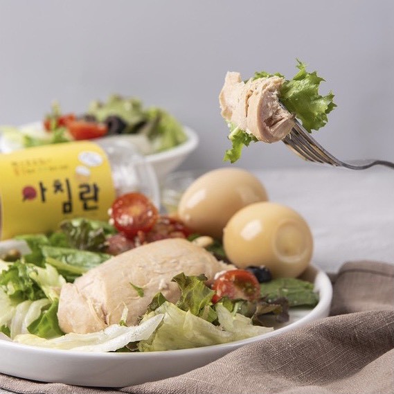 [MỞ GÓI ĂN LIỀN] Ức gà vị Tỏi Hàn Quốc ACHIM Chế Biến Sẵn 100gram | BigBuy360 - bigbuy360.vn