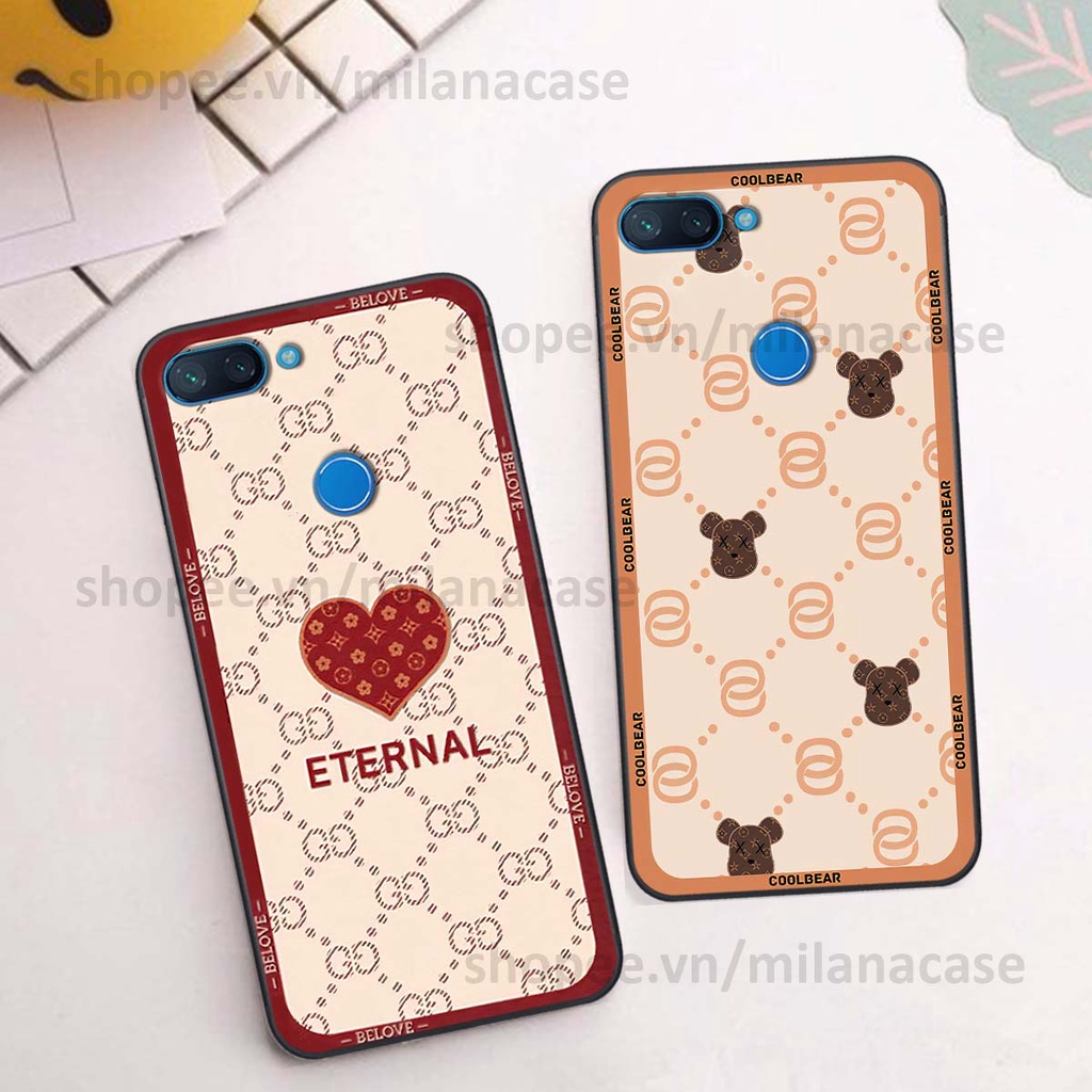 Ốp Xiaomi Mi 8 SE / Mi 8 Lite hình trái tim be love tình yêu siêu đẹp, cá tính, thời trang