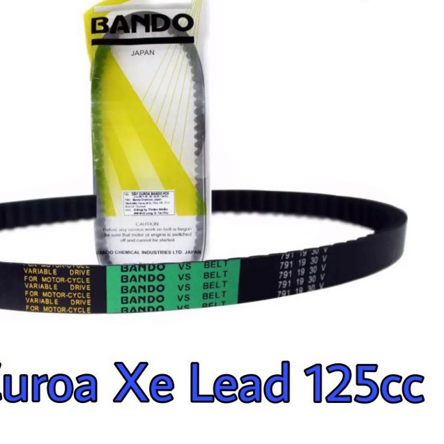Dây Curoa lead 125 Bando - Dây Curoa Bando Thái Lan