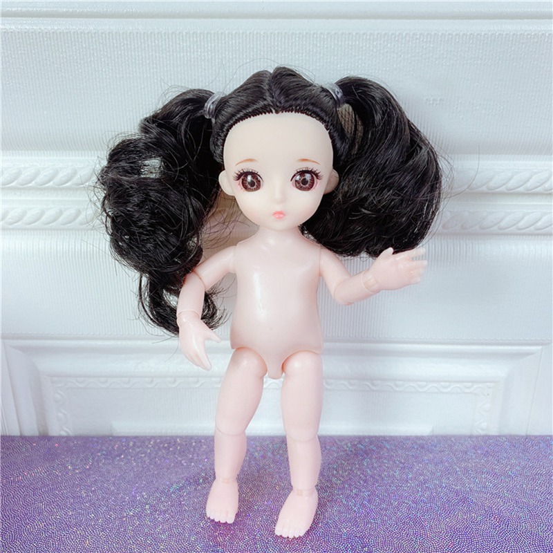 Búp Bê Barbie Kích Thước Cao 17cm