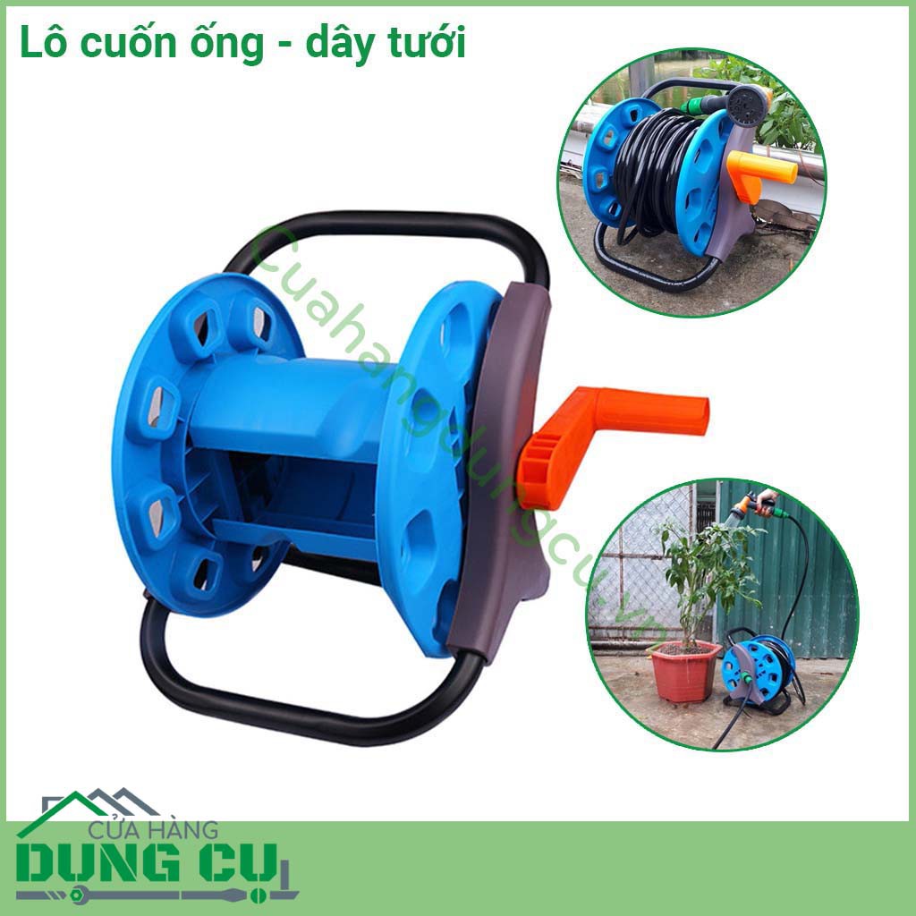 Bộ khung cuộn ống tưới vườn