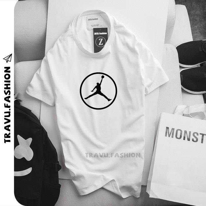 Áo phông nam tay ngắn cổ tròn phong cách thể thao vận động viên CZ20.