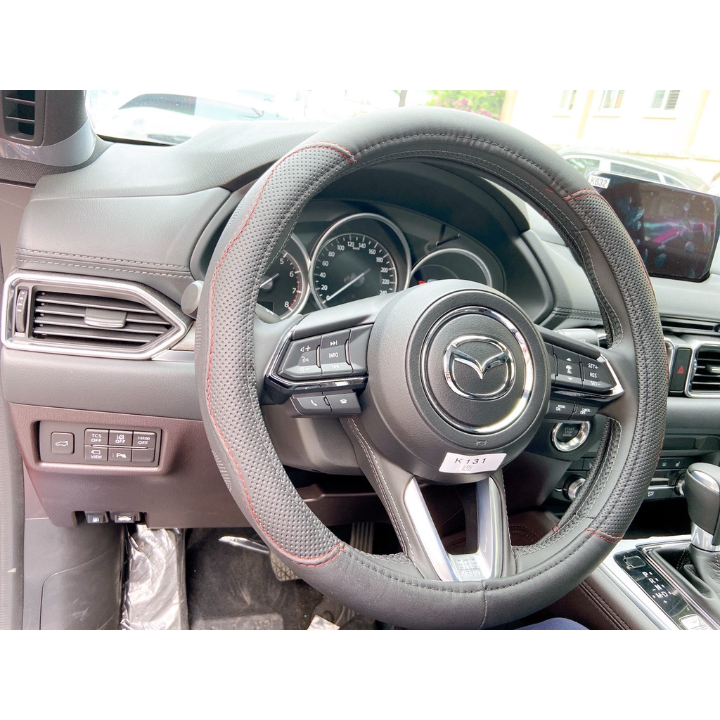 Bọc vô lăng ô tô xe Toyota vios, Sparco, Inova, Fortuner, Avenza, Wigo, Altis, camry, bao tay lái xe ô tô.