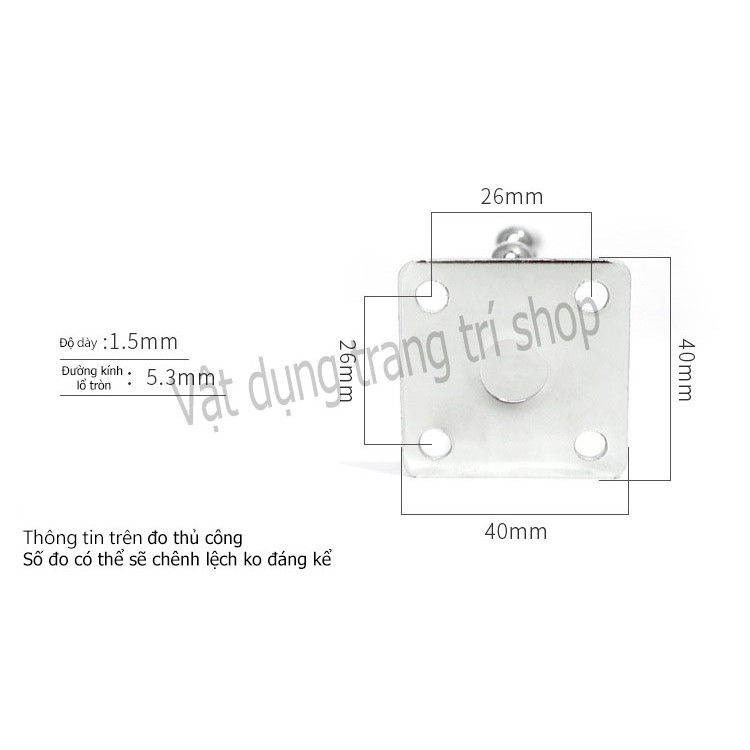 Móc bi treo quần áo, tay bi cố định tường