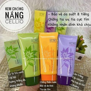 SỈ 10 CHỐNG NẮNG CELIO