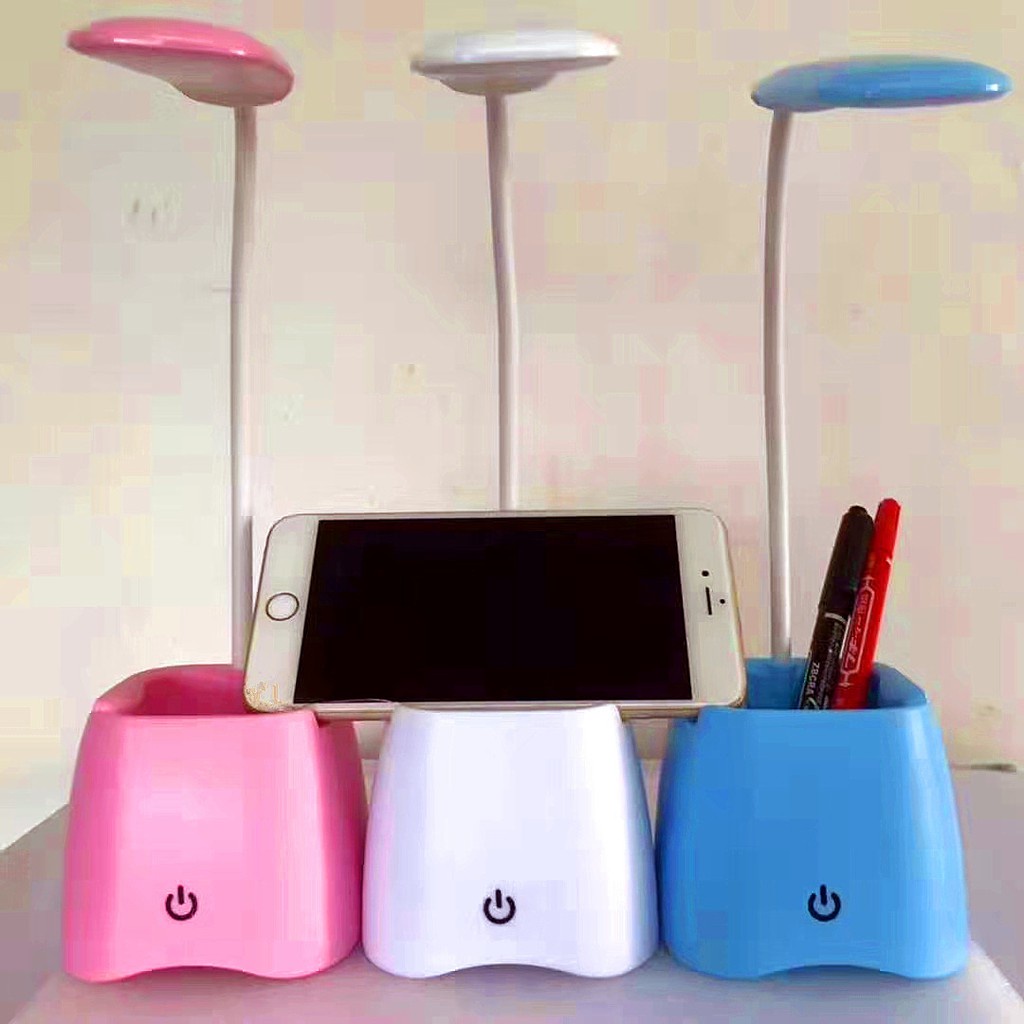 ĐÈN BÀN HỌC SINH CÓ NGĂN ĐỰNG BÚT (VIẾT)