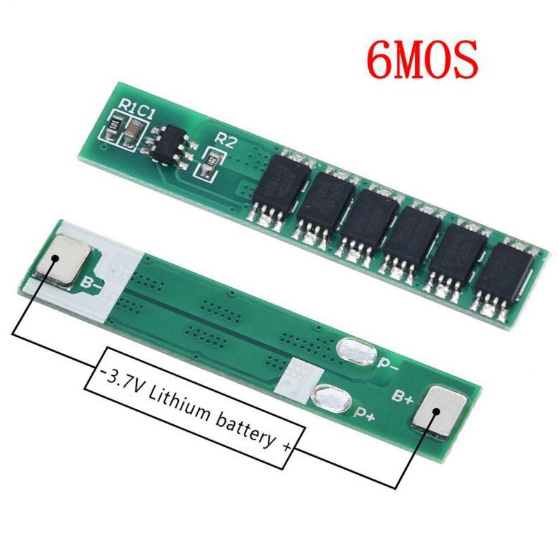 MẠCH SẠC VÀ BẢO VỆ PIN 1S – 3.7V – 15A