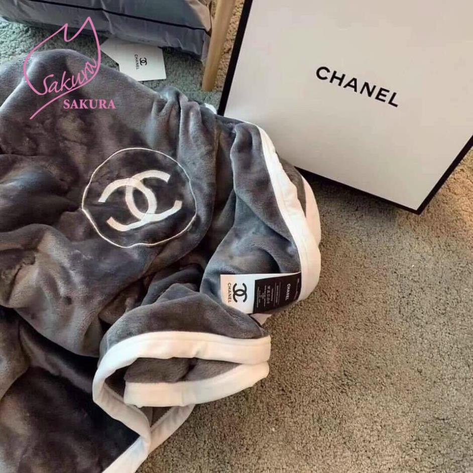 Sales Chính Hãng- Chăn Tuyết Nhung Channell Nhập Khẩu