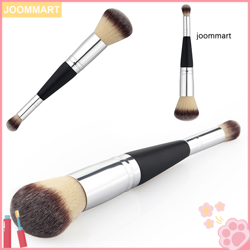 【JM】Cosmetic Double Ended Eyeshadow Blending Contour Foundation Blush Makeup Brush