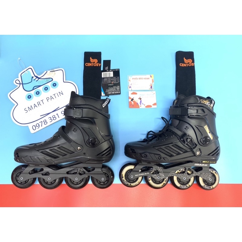 Giày patin cao cấp Calary Freestyle M6 dành cho người lớn, tải trọng 100kg