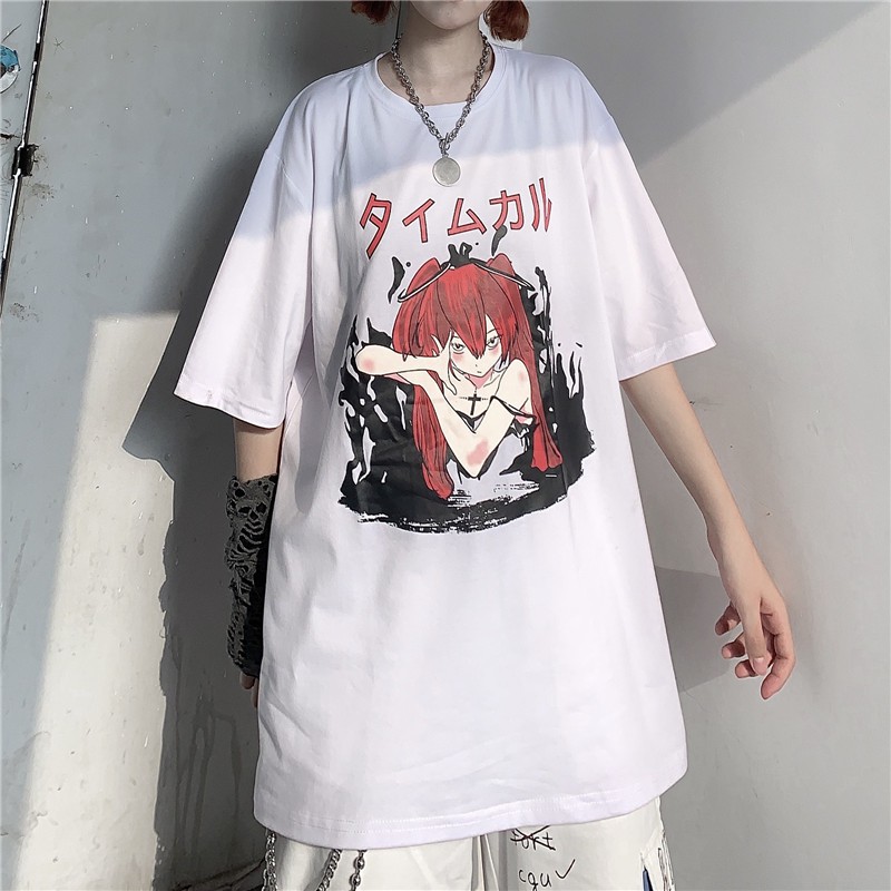 Áo thun tay lỡ Unisex, áo phông form rộng ATL240 - Yinxx