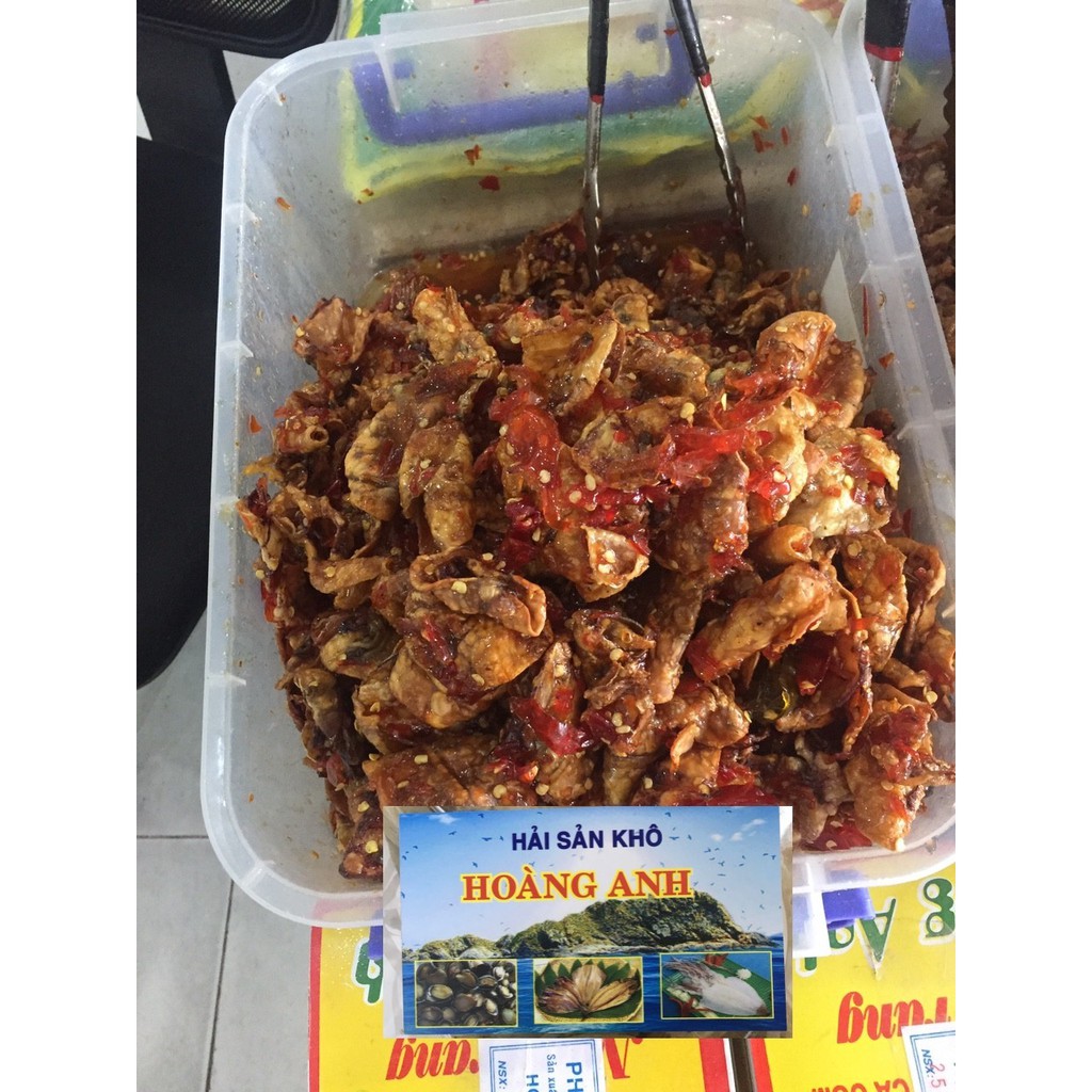 Mực satế nguyên con đặc sản nha trang 200g