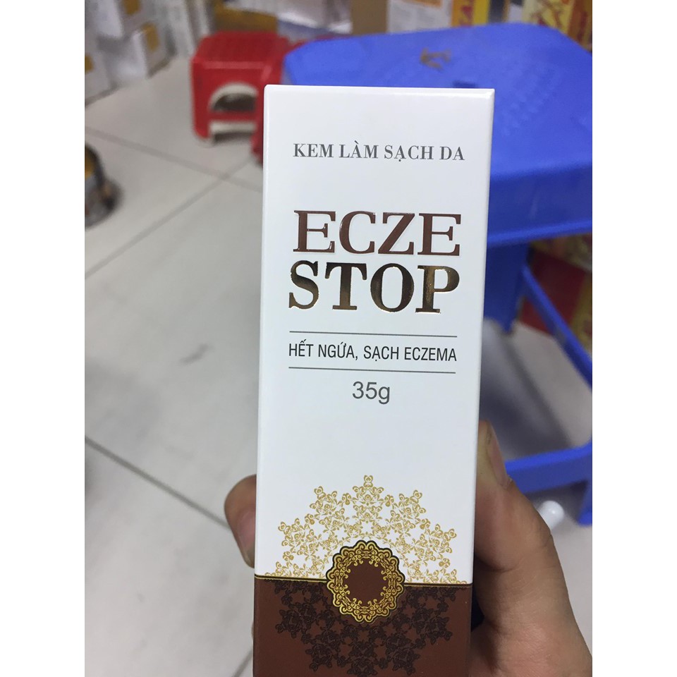 Kem Eczestop làm sạch da