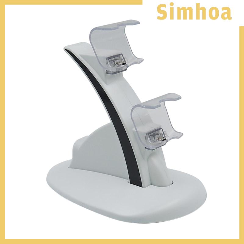 Trạm Sạc USB Kép Cho Tay Cầm Chơi Game PS4 Pro Slim