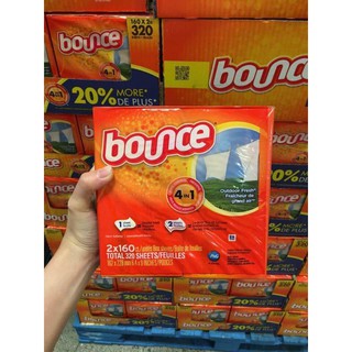 Khăn Giấy thơm Bounce 4 in 1