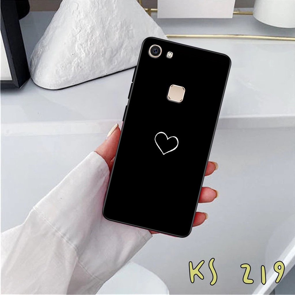 Ốp lưng Vivo Y71 - Vivo Y81 - Vivo Y83 - Ốp in hình Trái tim  siêu dễ thương