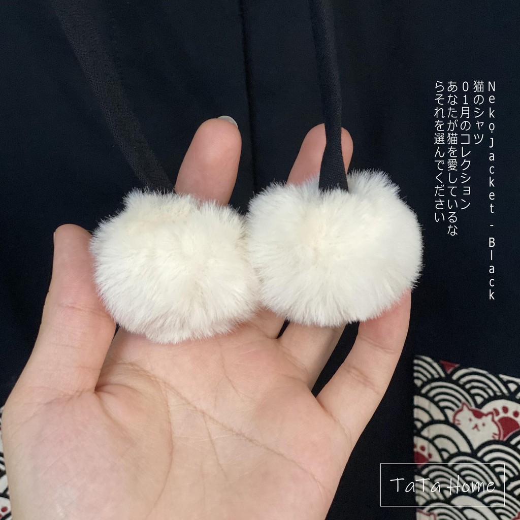 Neko - Shiba Jacket - Áo khoác họa tiết Nhật Bản