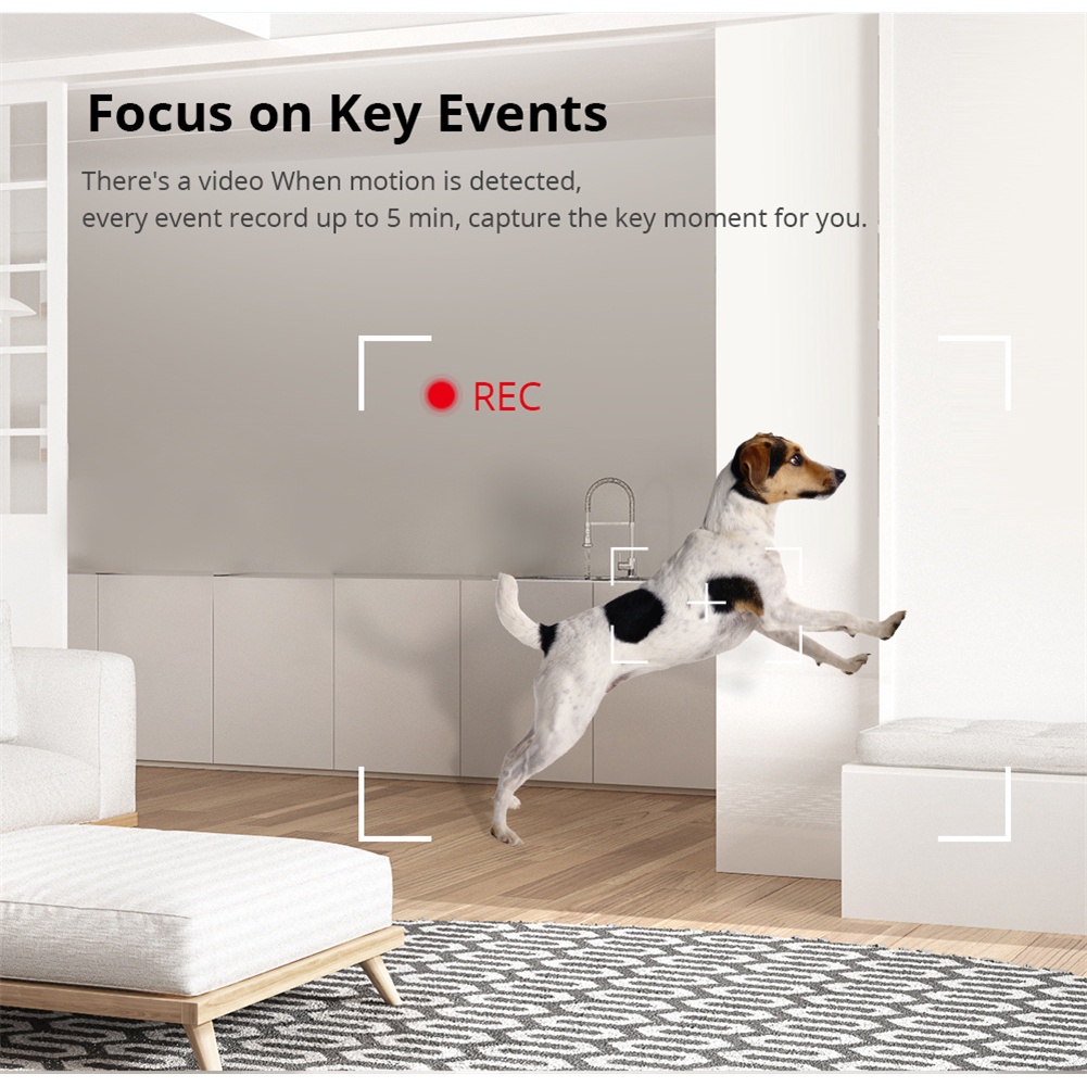 Sonoff Cam Camera Thông Minh Wifi Mỏng An Toàn Báo Động Chuyển Động Hd 1080P Kết Nối Cảnh Ràng Buộc Hd Với Alexa KKDURANT