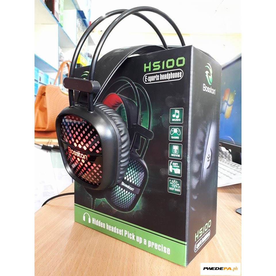 [Sales off] Headphone Bosston Hs100 siêu rẻ