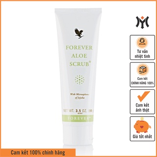 [CHÍNH HÃNG]SỮA RỬA MẶT TẨY TẾ BÀO CHẾT FOREVER ALOE SCRUB 238 FLP