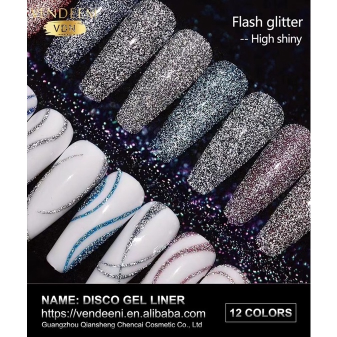 Vendeeni cọ nét Fiash mã DL 12 màu