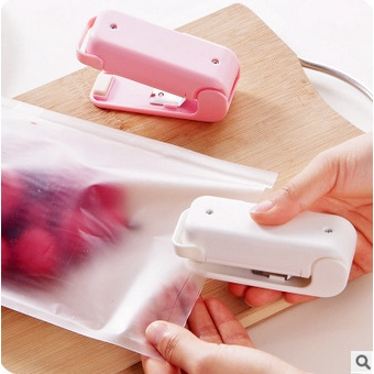 Máy hàn miệng túi cỡ mini kích thước cầm tay tiện dụng