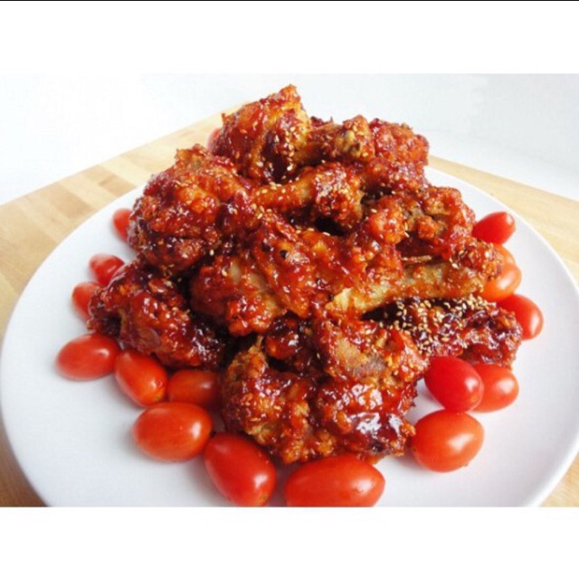 Sốt gà Cay/ ngọt Chungwoo 2.1kg Hàn quốc chai lớn