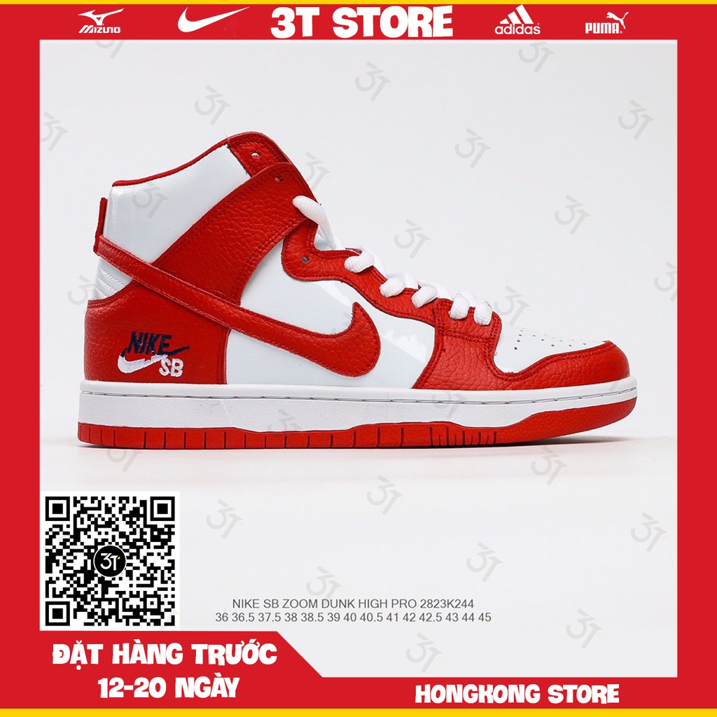 GIÀY SNEAKER MÃ SẢN PHẨM_Nike SB Zoom Dunk High Pro  NHIỀU MÀU PHONG CÁCH FULLBOX + FREESHIP KHI MUA 2 SẢN PHẨM