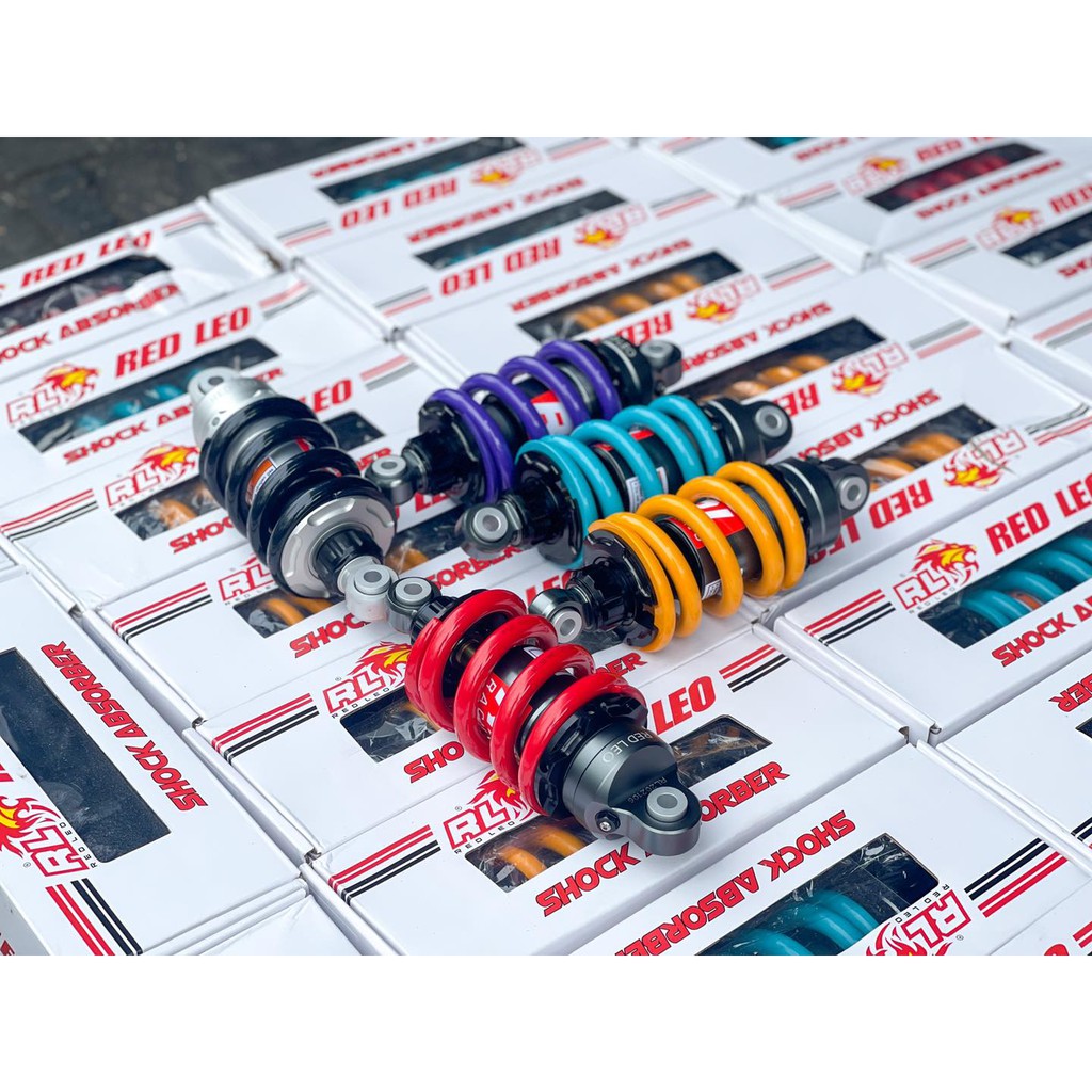 Phuộc Redleo Không Bình Dầu Exciter 135/150  mẫu 2021-X135SHOP