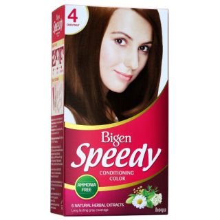 Thuốc nhuộm tóc bigen thảo dược bigen số (speed)