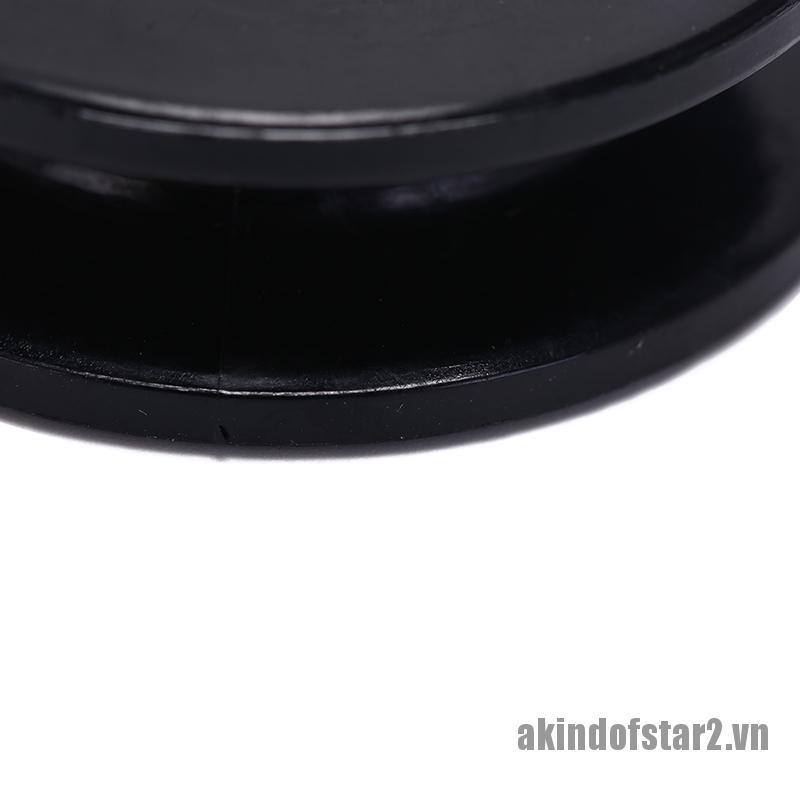 Bánh Xe Ròng Rọc Tập Thể Dục Màu Đen 50mm