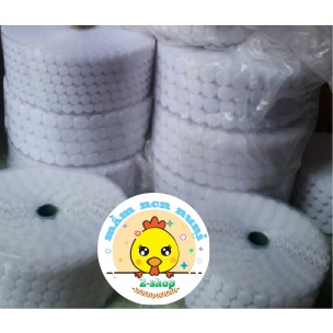 100 cặp 1.5cm gai dính nhám tròn Velcro 👑👑