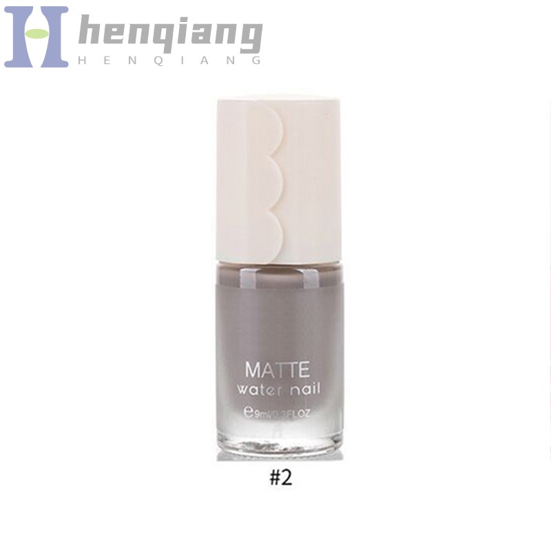 Mờ / Matte Sơn Móng Tay Màu Lì 9ml