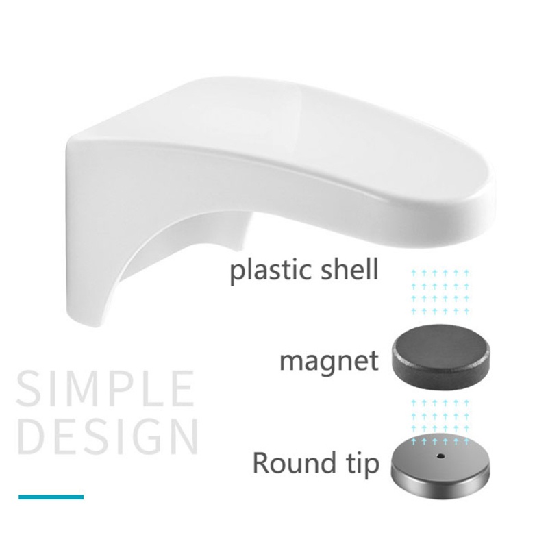Giá Đỡ Xà Phòng Nam Châm Chịu Lực Tốt Không Cần Khoan Tiện Dụng Cho Phòng Tắm