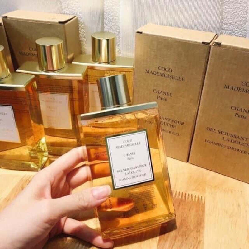 Sữa tắm   Coco Mademoiselle Foaming Shower Gel for women 400ml