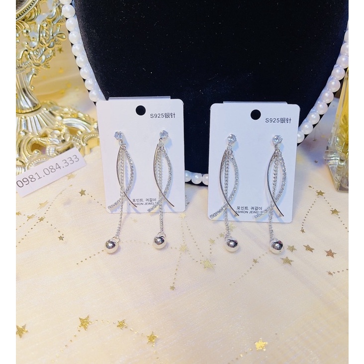 Đôi bông tai, khuyên tai ngọc độc lạ cực đẹp cho nàng 🥰