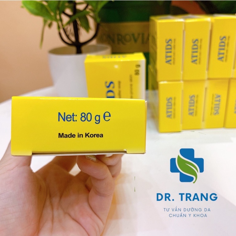 Xà phòng giảm mụn lưng ATIDS  DR TRANG COSMETICS