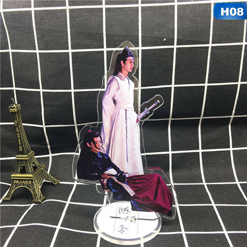 Mô Hình Nhân Vật Chen Qing Ling Xiao Zhan Wang Yibo Đứng Bằng Nhựa Acrylic
