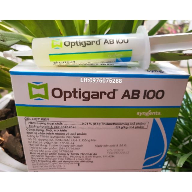 Thuốc diệt kiến Optigard AB100 Syngenta Thụy Sỹ
