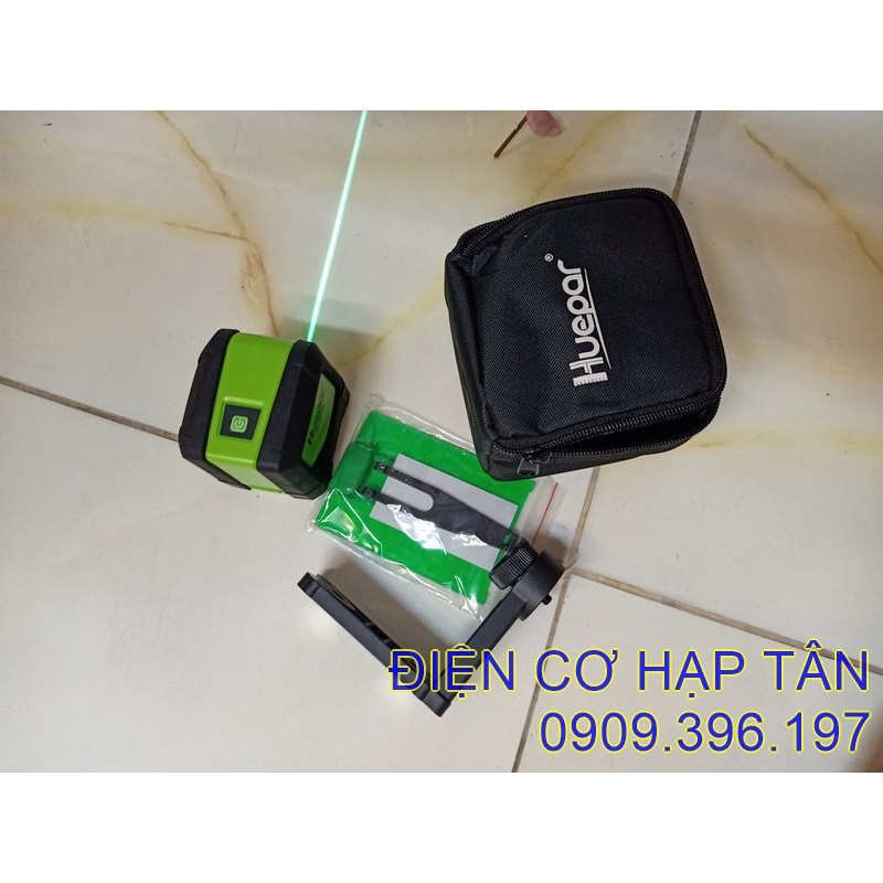 MÁY CÂN BẰNG LASER TREO XANH - NHẬP KHẨU- THẠCH CAO - HUEPAR