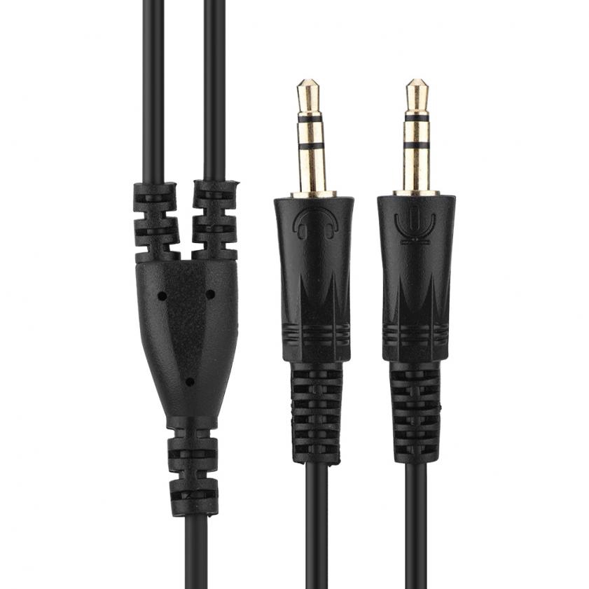 Bộ tai nghe chuyên dụng micro xoay 360 độ cho Call Center | BigBuy360 - bigbuy360.vn