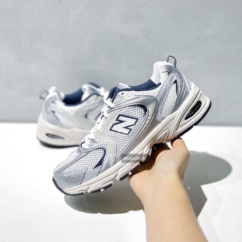 Giày New Balance 530 'Steel Grey' Phối Màu Xám Thép