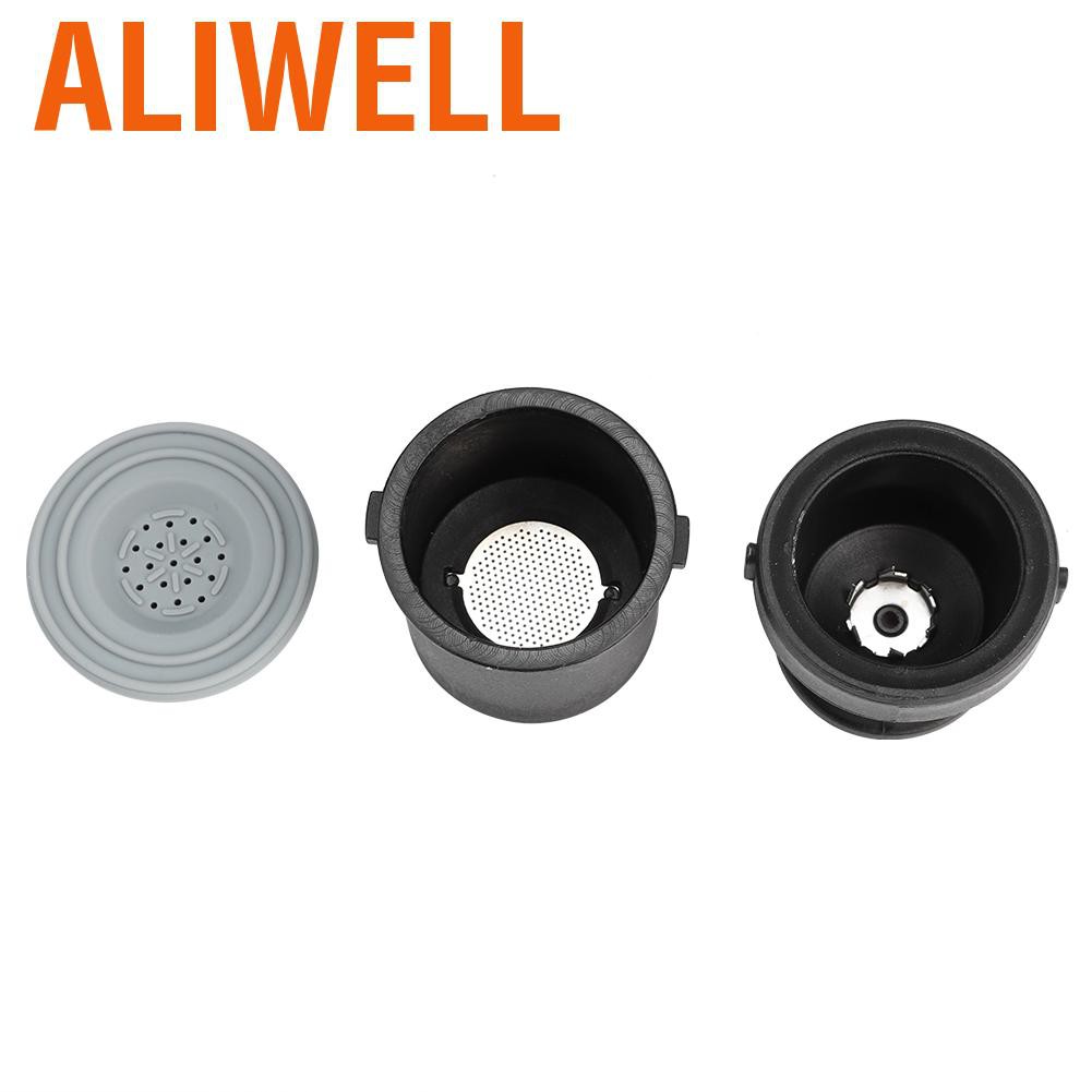 Aliwell Portable Mini Manual Coffee Maker Handpress Capsule Powder Machine Travel