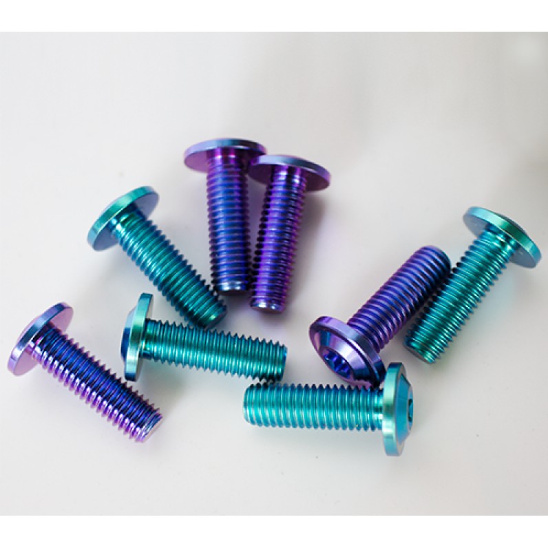 Ốc dĩa TiTanium Gr5 M8