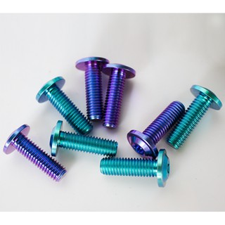 Ốc dĩa titanium gr5 m8