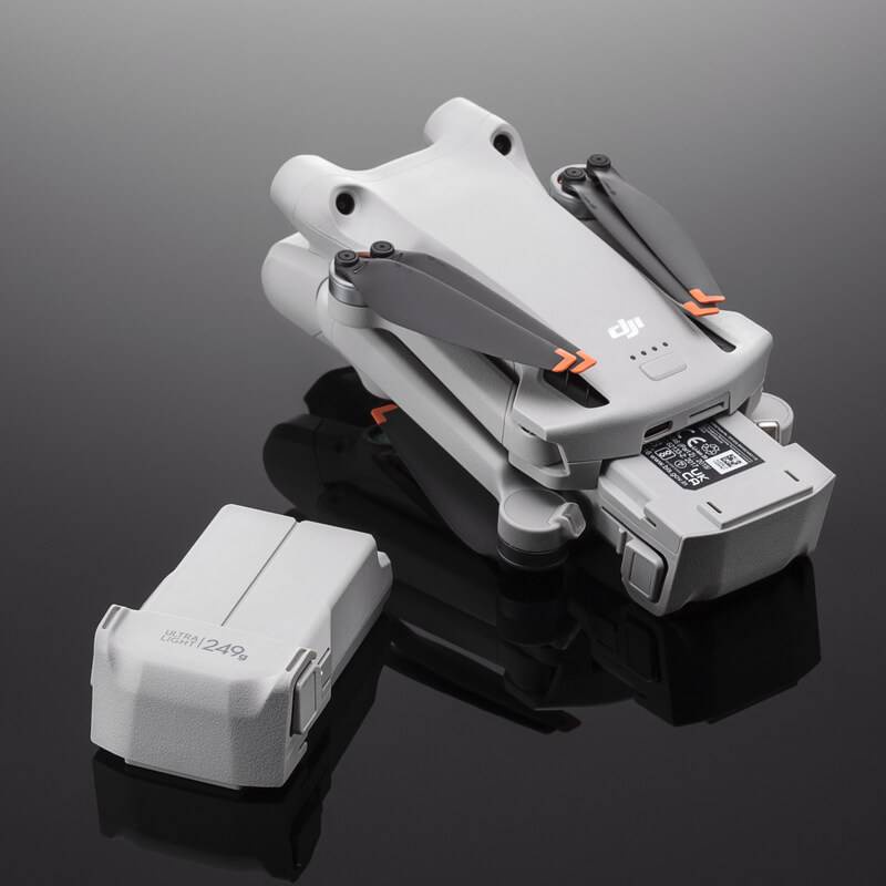 Phụ Kiện Flycam Pin Thông Minh DJI Mini 3 Pro (2453 mAh) - Chính hãng ROBOBOSS Phân phối & Bảo hành ủy quyền