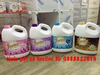 [MẪU MỚI] NƯỚC GIẶT XẢ THÁI LẦN Fineline 3L